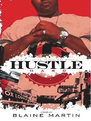 cover image of Hustle Hard